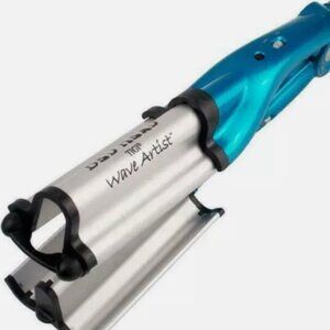 BedHead Wave Artist Hair Styler - Blue and Silver